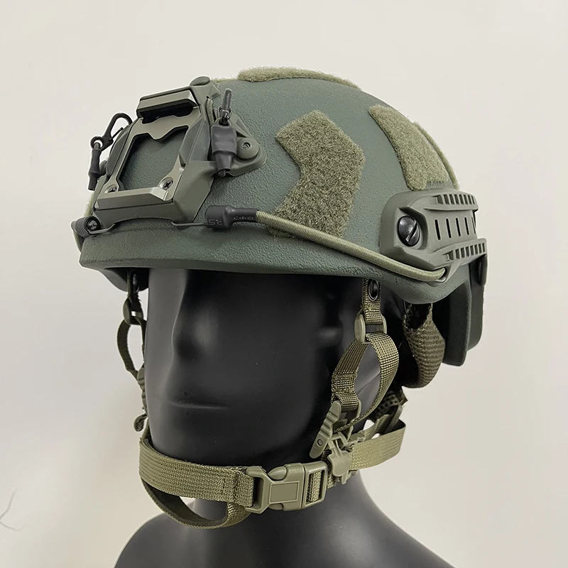 FAST Tactical Helmet UHMWPE NIJ IIIA helmet Outdoor Hunting high cut helmet with Wendy liner system