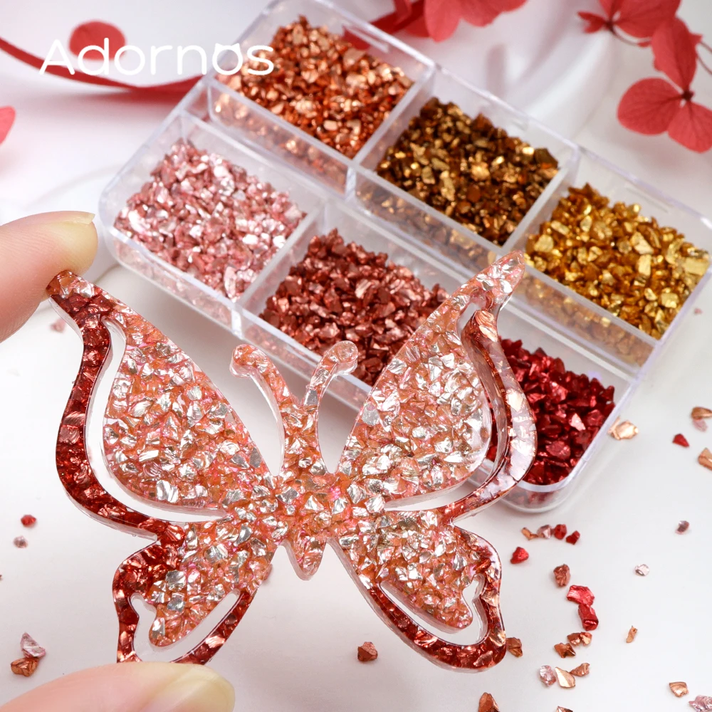 

Нерегулярные сломанные камни, шейкер из смолы, наполнитель для форм, измельченный стеклянный камень, наполнитель из эпоксидной смолы, День Святого Валентина, ремесленные подвески, принадлежности