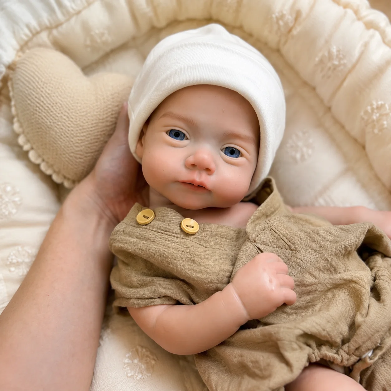 18 Inch Handmade Silicone Rebo - Reborn Baby Doll Silicone Realistic review and price