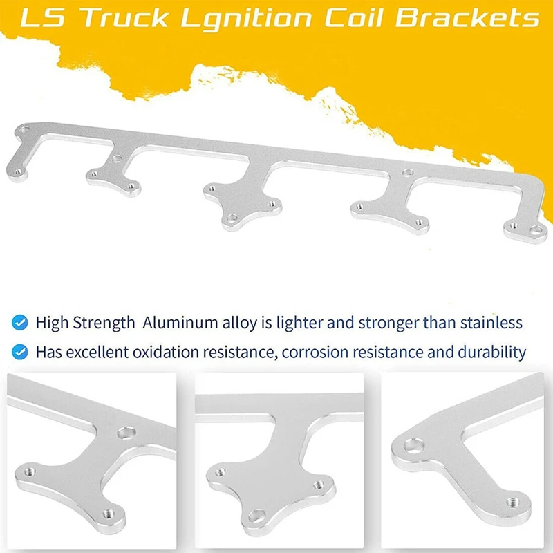 5.3L LS Truck Side Bolt Coil Brackets Mount Valve Cover 19005218 D585 LSX Swap Heat Sink LM7 LR4 LQ4 L59 LQ9 LM4 L33