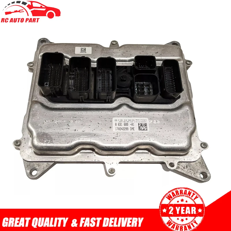 

100% Match OEM Engine Control Module ECU BMW 2 3 4 5 Series X3 X4 2.0L L4 2014-16 / 8631689