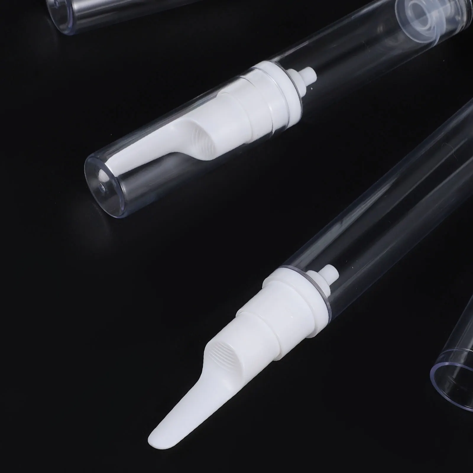 

3Pcs Empty Cream Jars Refillable Airless Pump Bottles Durable Travel Containers Leak Proof Lotion Dispenser Bottles for Skincare