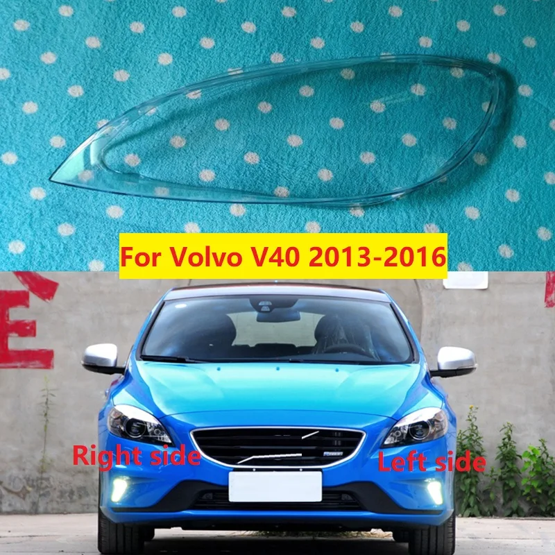 ボルボ V40 2013 2014 2015 2016 ヘッドランプカバーヘッドライト