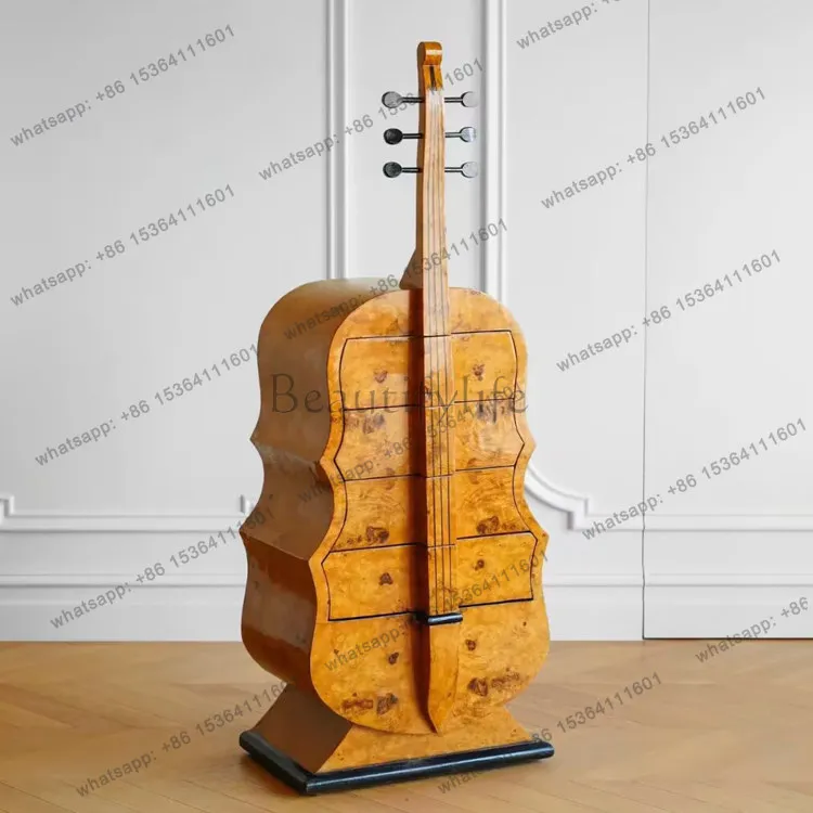 

Дизайнерский комод в средневековом стиле из массива дерева с узором «деревянный узел», декоративный шкаф, тумба для хранения вещей