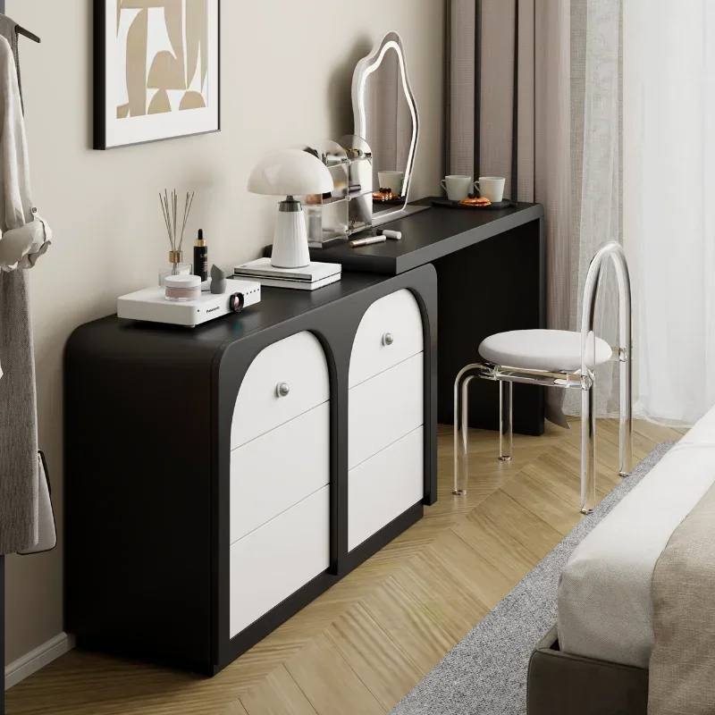 Modern Luxury Dressing Table Nordic Chair Mirrors Desk Dressing Table Sets Make Up Coiffeuse De Chambre Bedroom Furniture