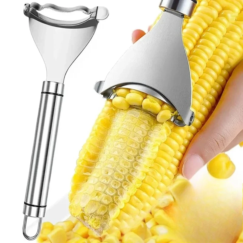 1 pz In Acciaio Inox Manuale Spelafili Per Macchie Rasoio Pialla Trebbiatrice - Accessorio Da Cucina per Melone Frutta Pelling