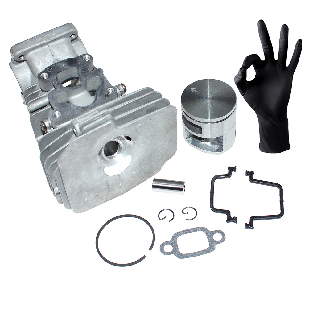 Imagem -04 - Kit de Pistão do Cilindro para Husqvarna Husqvarna 135 135e 140 140e 435 435e 435 ii 440 440e 440 ii Jonsered Cs2240 Cs2240s 504735101 41 mm