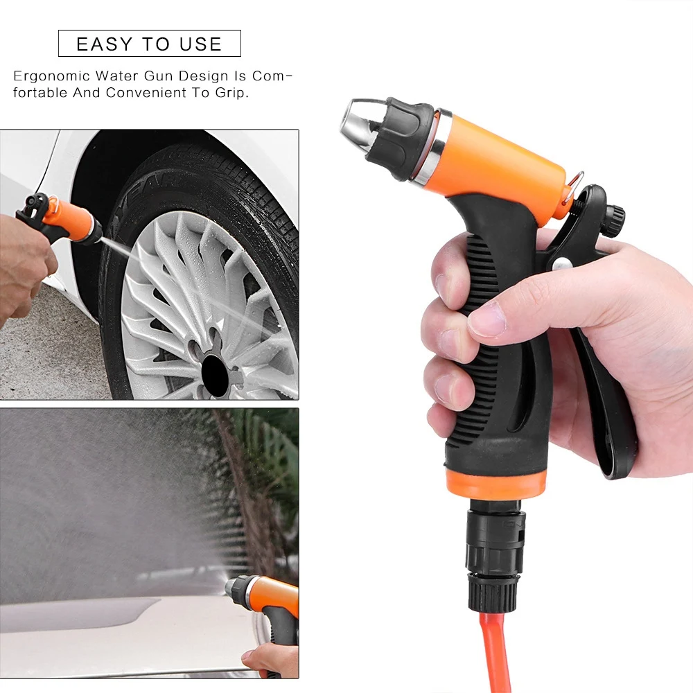 Portable Intelligent Electric Pressure Washer Pump Sprayer Car Was 12 V Self Priming Water Pump Car Kit for Car Garden