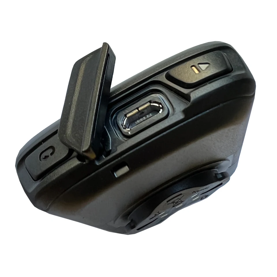Tapa de Goma Original para Garmin Edge 530, Tapón Antipolvo para Puerto USB, Set de Tornillos Inferiores y Herramientas de Ensamblaje 6