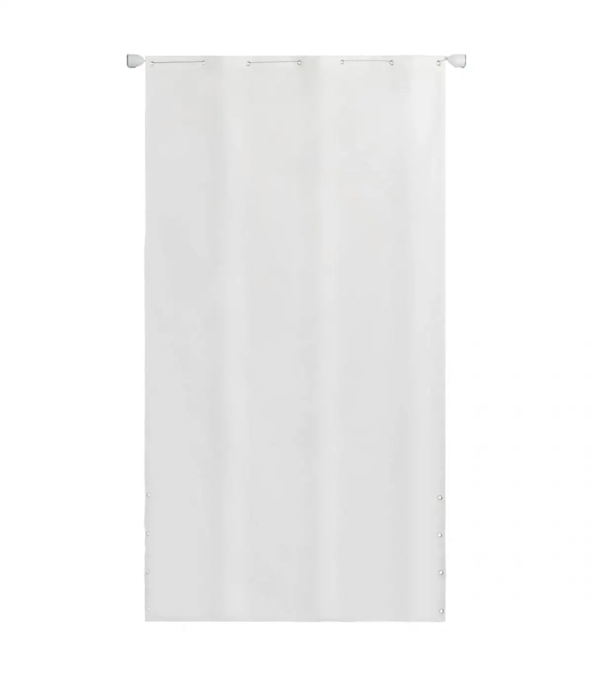 Umbrella vertical awning white oxford fabric 140x240 cm