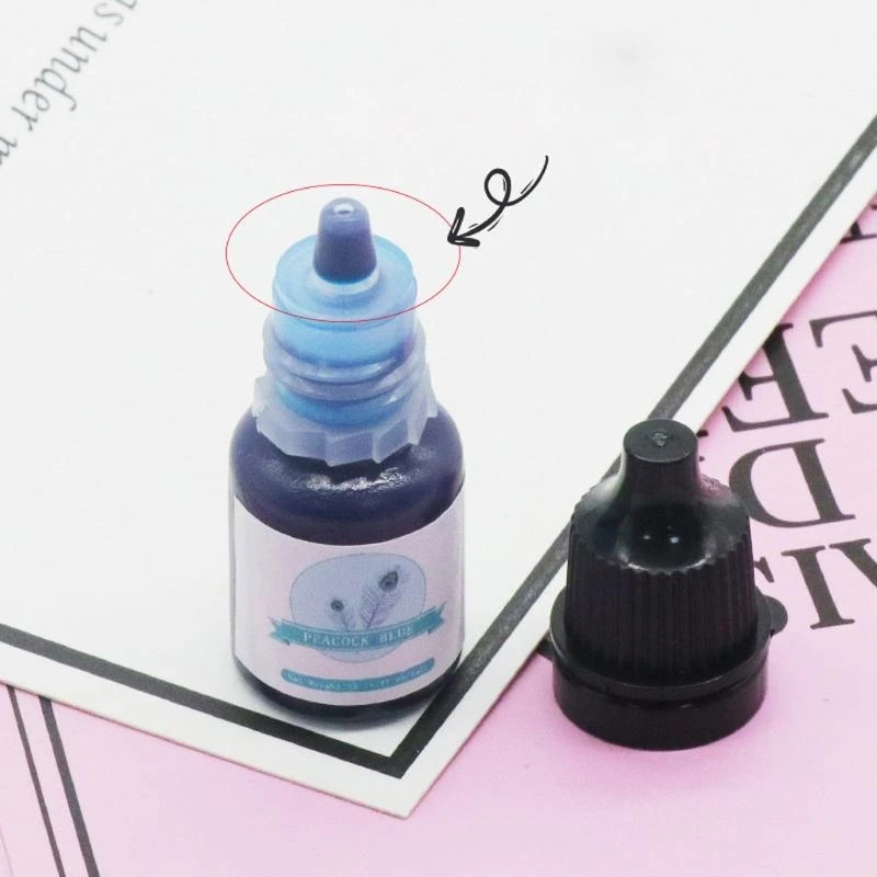 

Liquid Epoxy Resin Dye Resin Jewelry Craft Projects 24 Colors Dye Colorant