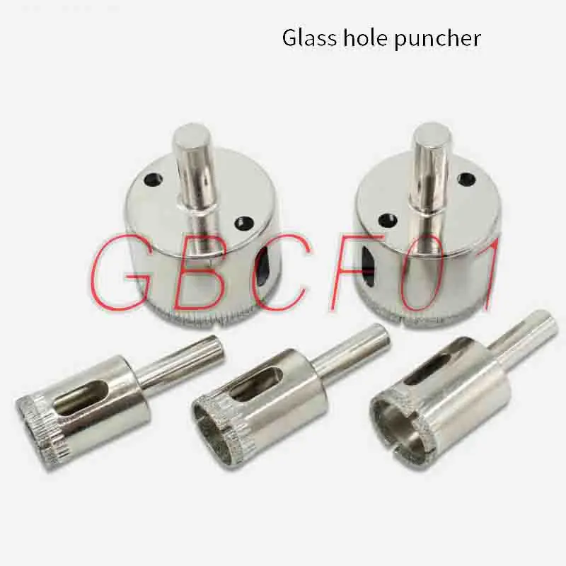 3/4/5/6/7/8/9/10/11/12-200mm Marble Glass Diamond Core Drill Bit Ceramic tile Bead knife Glass Dilator Glass Drill Bit
