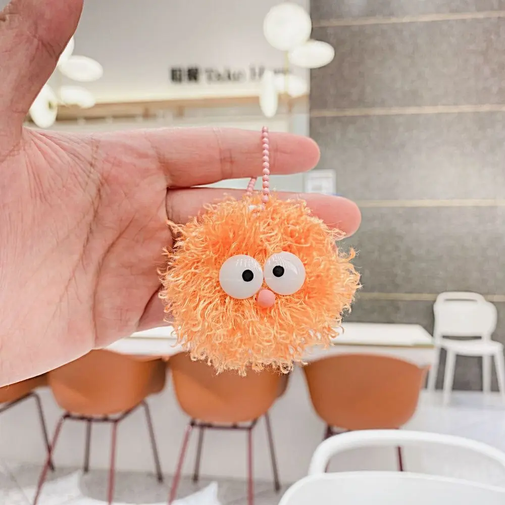 Accessori ciondolo borsa con ciondolo in peluche giocattoli per bambini portachiavi in peluche ciondoli per borsetta esplosione portachiavi con palla di pelo portachiavi con palla di pelo