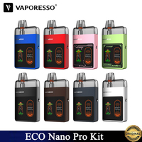 Original Vaporesso ECO Nano Pro Kit  E Cigarette Vape 1000mAh Battery with 6ml ECO Nano Lush Mesh Pod 0.6ohm Vaporizer
