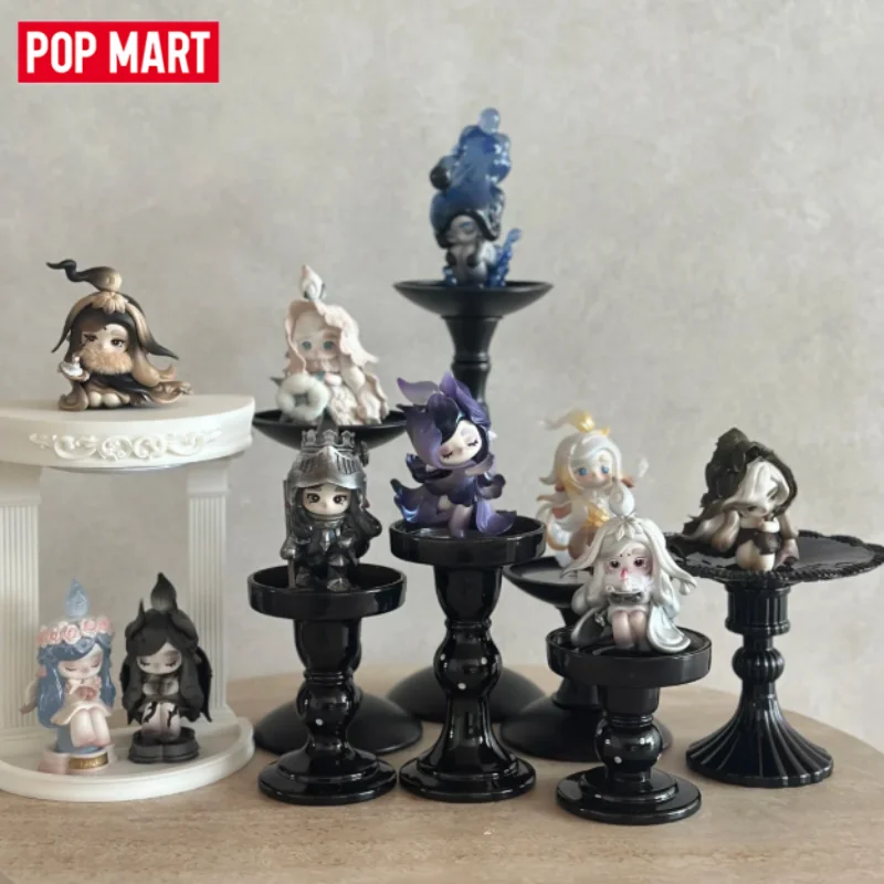 

POP MART CHAKA Candle Whisper Series Blind Box Anime Action Figure Guess Bag Ornament Figurines Desktop Dolls Model
