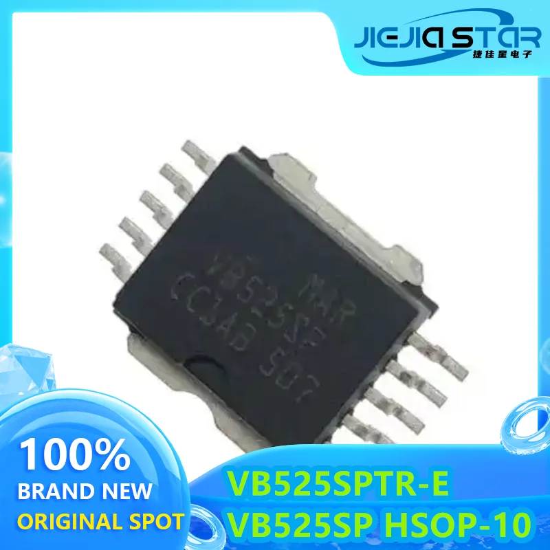 

VB525 VB525SP HSOP10 100% Совершенно новая и оригинальная автомобильная компьютерная плата с защищенным чипом IC 3 ~ 10 шт. Бесплатная доставка Электроника