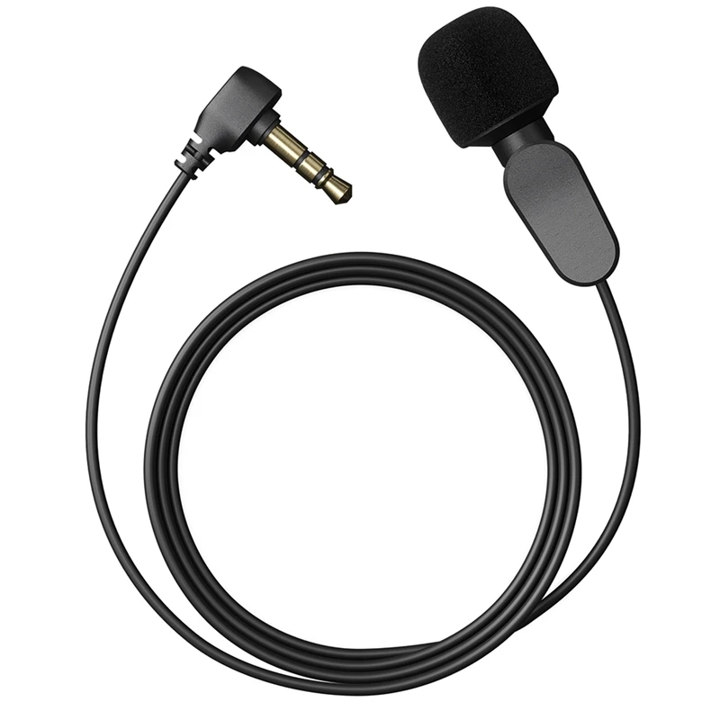 AT12 لـ DJI Lavalier Mic تسجيل عالي الجودة مدمج وسهل إخفاء زاوية قابلة للتعديل DJI جزء الملحقات الأصلية