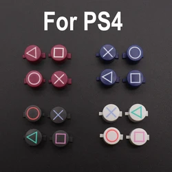 5 Colors 1Set ABXY Button Circle Square Triangle ABXY Button For PS4 Slim Pro Controller Repair Parts