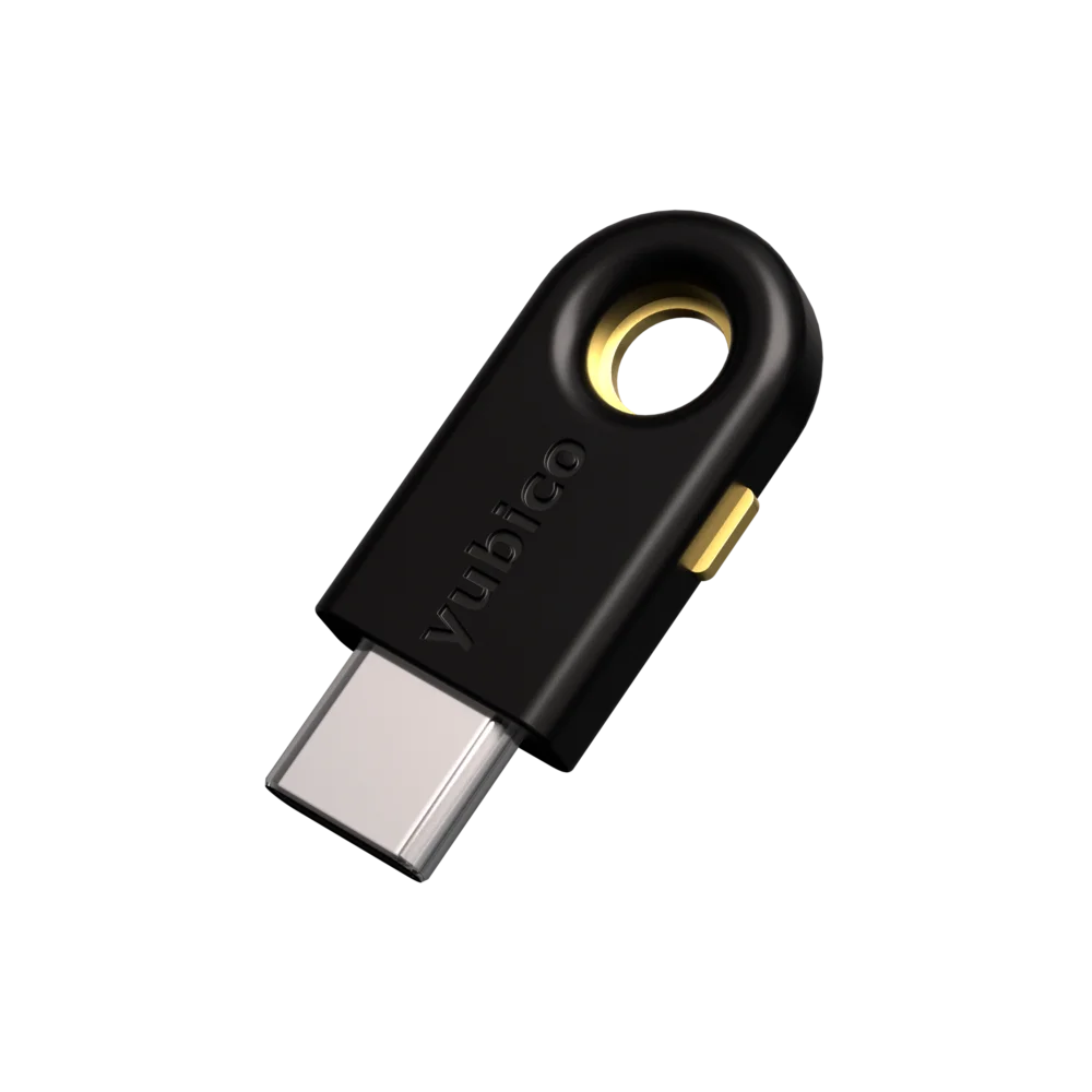 Yubico Yubikey 5C USB-C Security Key Offers Multi-protocol Support Including FIDO2, Yubico OTP, OATH HOTP, U2F, PIV, Open PGF