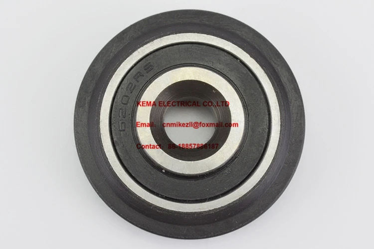 

elevator small door coupling wire sheave 3201.05.0037 outer diameter 45MM 45*9*6202