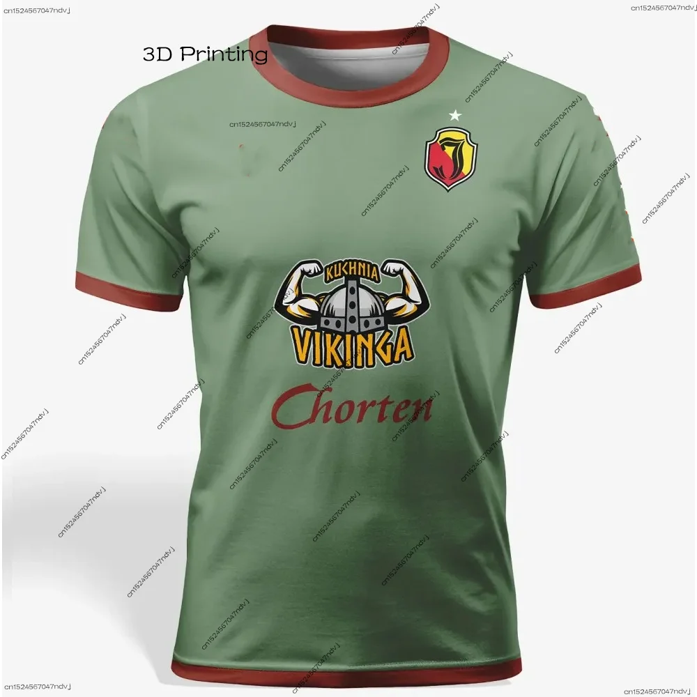 Jagiellonia Białystok 24/25 Football Jersey Summer Sports Jersey TShirt Fans Special Jersey Kit Polish Football Man/Boy Tshirt image 3