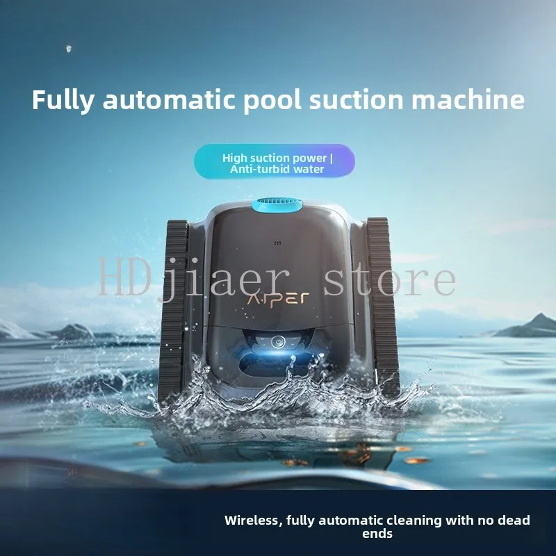 

Aiper Pool Automatic Suction Cleaner, Wireless Water Turtle with Super Strong Power, Worry-Free Pool Bottom Cleaning