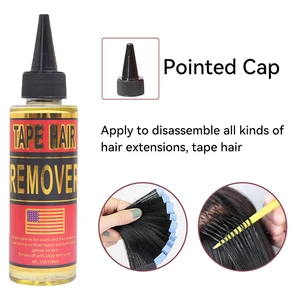 Bant-kırmızı-saç-yapıştırıcı, dantel peruk tutkal sökücü sıvı için dantel peruk / peruk / şerit kapatma saç uzatma 4 floz (118 ml) 12-En çok satılan, tutkal sökücü yapıştırıcı-no. 1