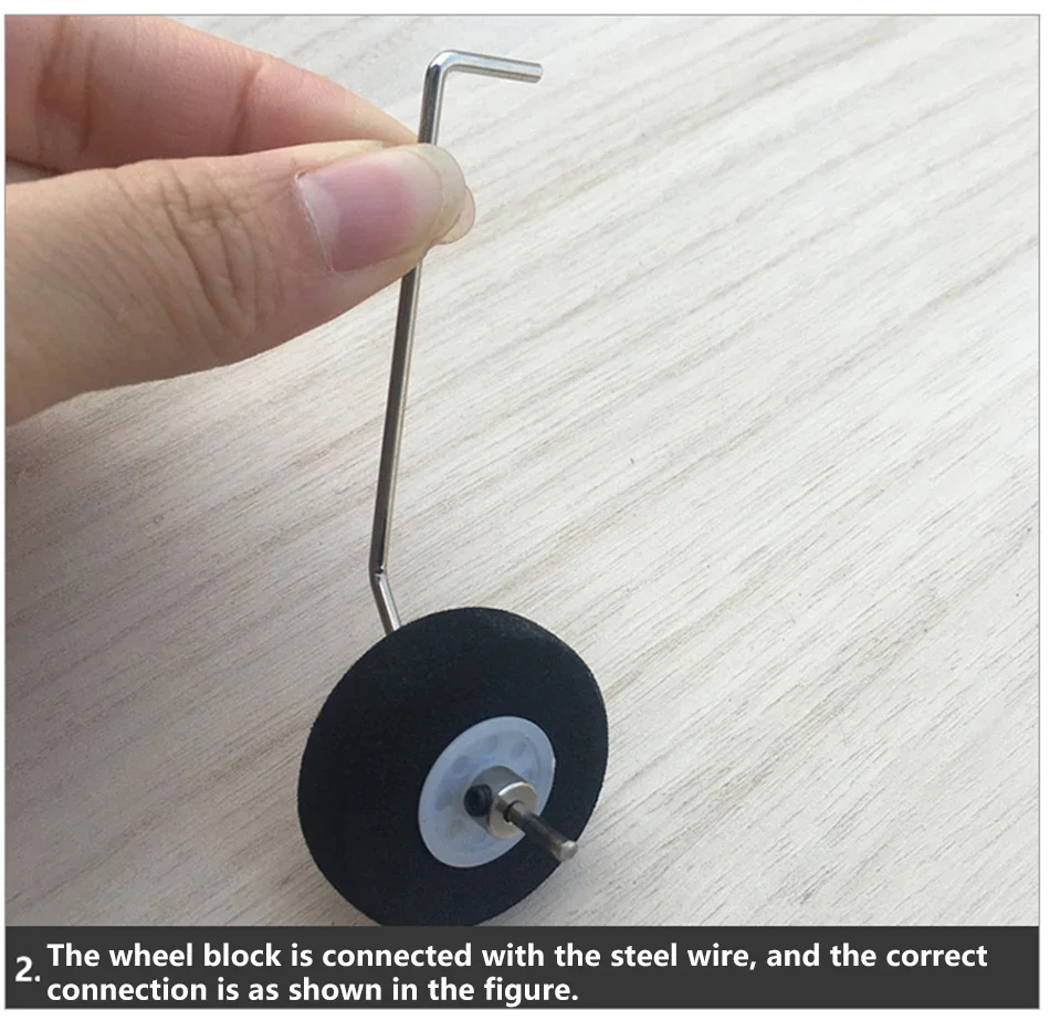 Train d'atterrissage avec direction à la roue avant, avion à ailes partenaires, modèle d'avion, pièces de combattants, planche, Rotterdam tiens obby SU27 KT