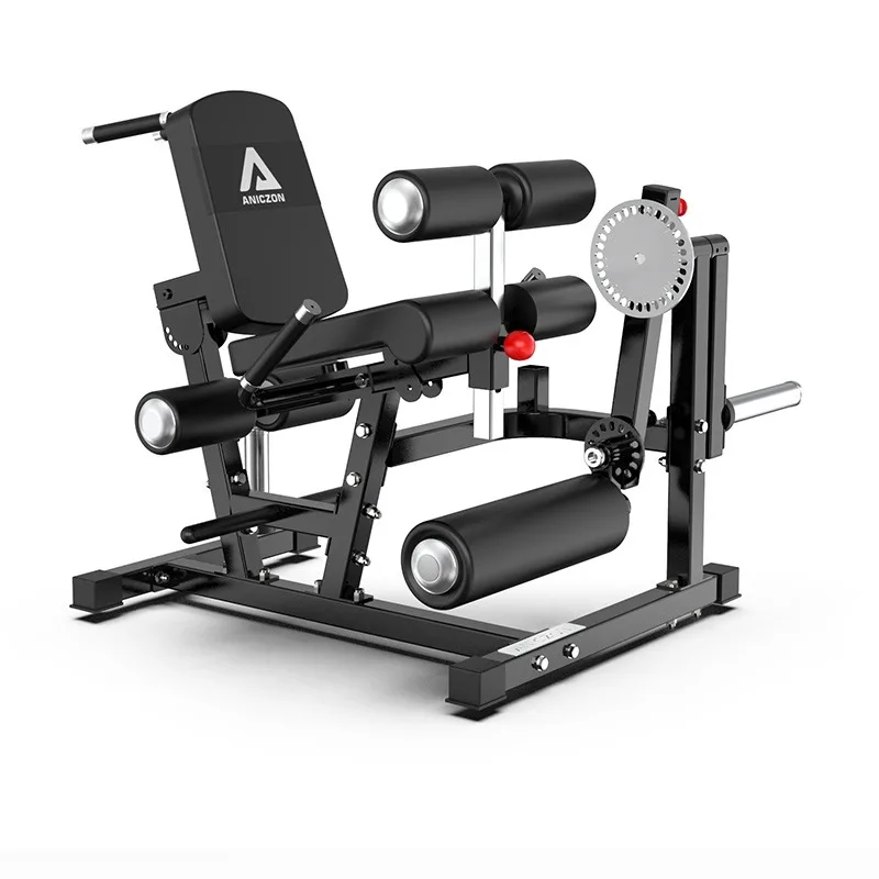 

Commercial Strength Machine Pin Loaded Selection Machine Multi Function Seated and Prone Leg Curl / Leg Extension