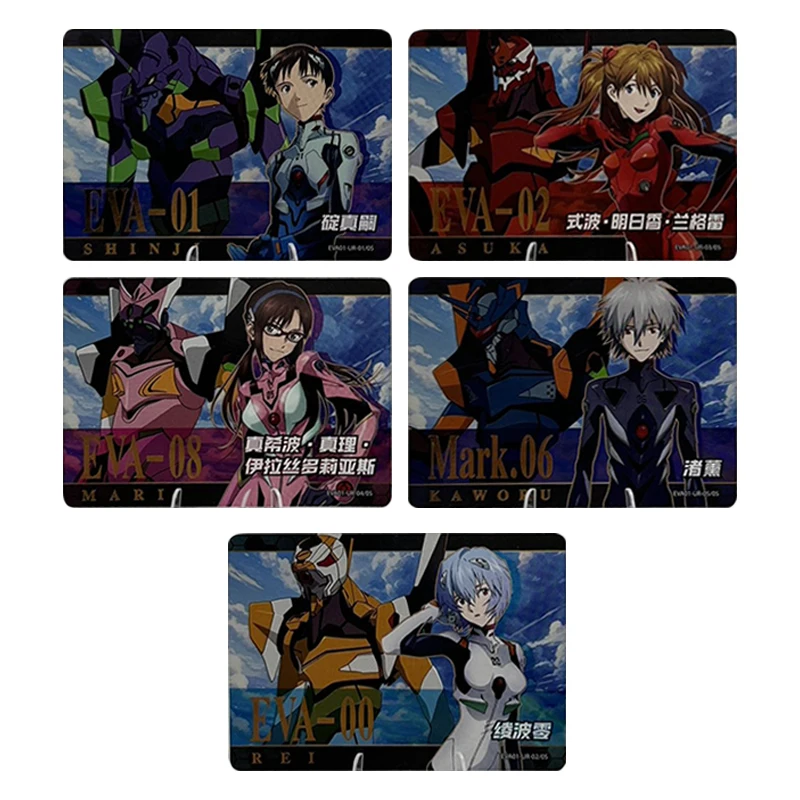 

Anime Goddess Story Asuka Shikinami Langley Mari Makinami Illustrious Collectible Cards Christmas Birthday Gifts Children's Toys