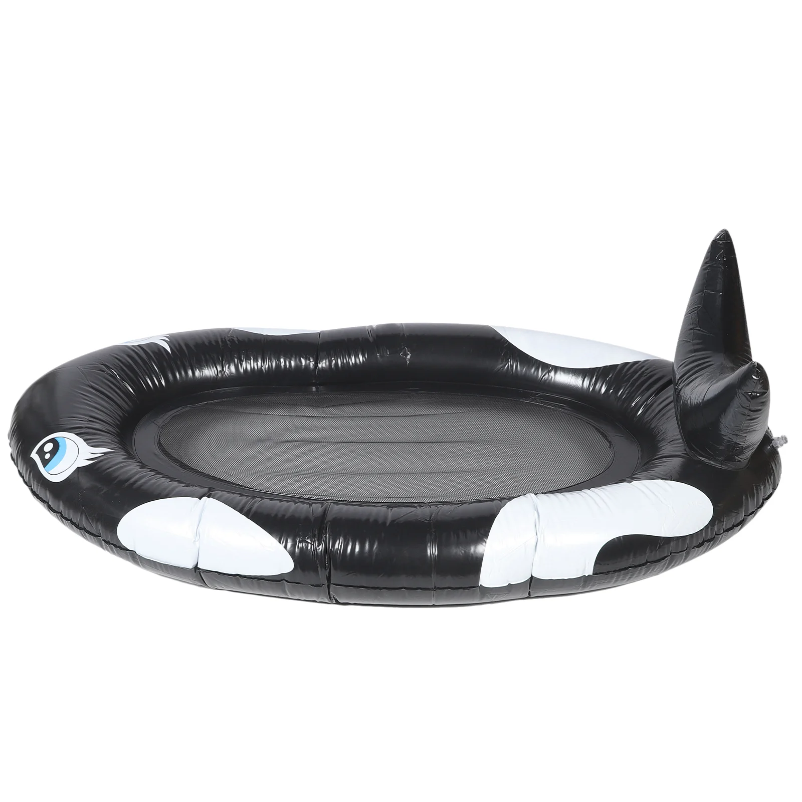 Tapete flutuante inflável de pvc para piscina, rede de água dobrável e leve para descanso na piscina, cadeira de malha flutuante para festa de natação para adultos