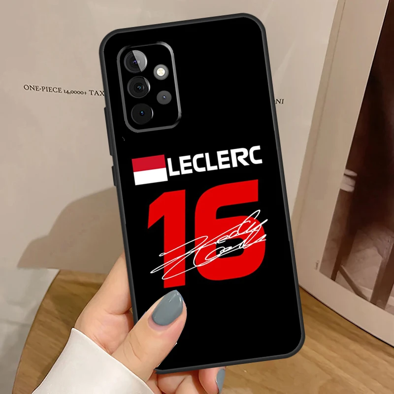 Charles Leclerc 16 Phone Case For Samsung Galaxy A32 A52 A12 A53 A33 A23 A13 A54 A34 A14 A51 A15 A25 A35 A55