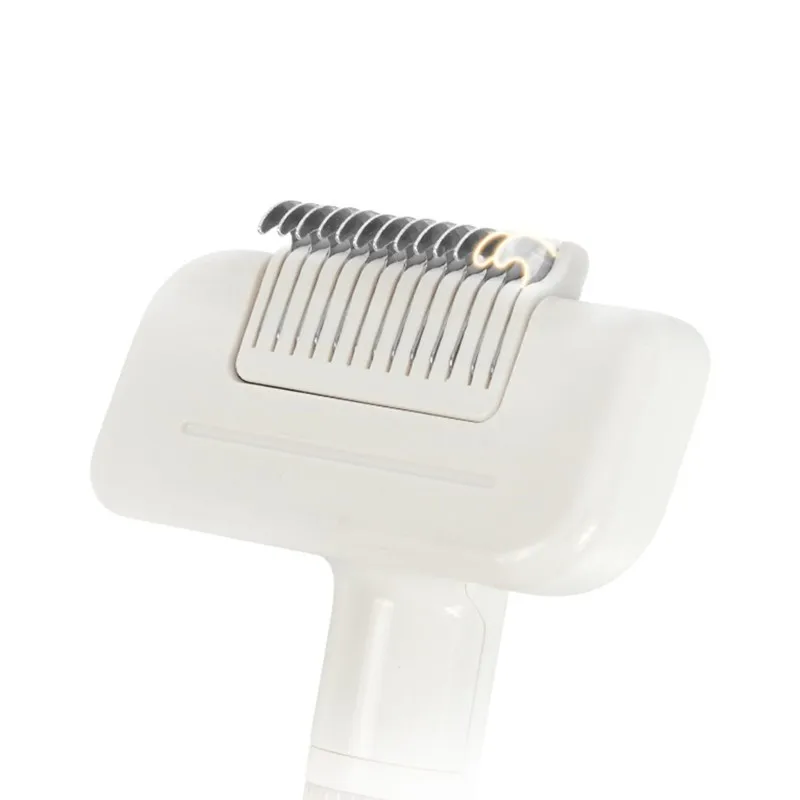 ALIM-For Cats And Dogs For Grooming Tool-3-In-1 Pet Comb In ABS Material, De-Shedding Functionality
