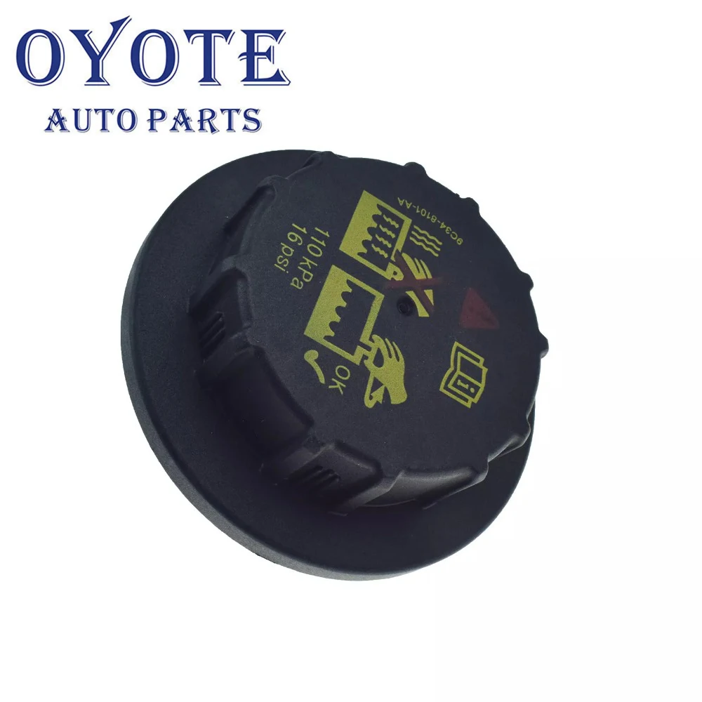 

OYOTE Radiator Coolant Degas Bottle Reservior Tank Cap For Ford Mustang Taurus F150 F250 F350 E-150 E-250 E-350 9C3Z8101B