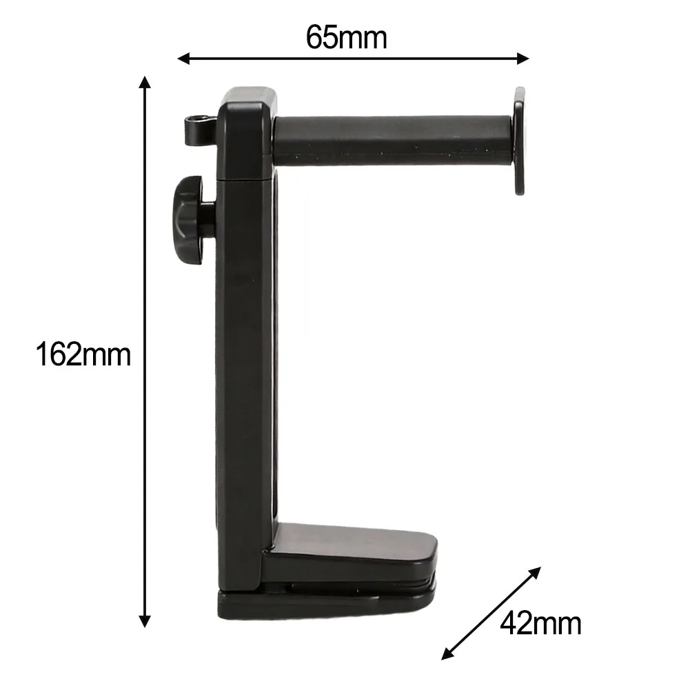 Headphone Stand and Hanger 2 in 1 for Gaming Headsets with Adjustable Height from 6.5 to 10.2 Inches and 360 Degree Rotation