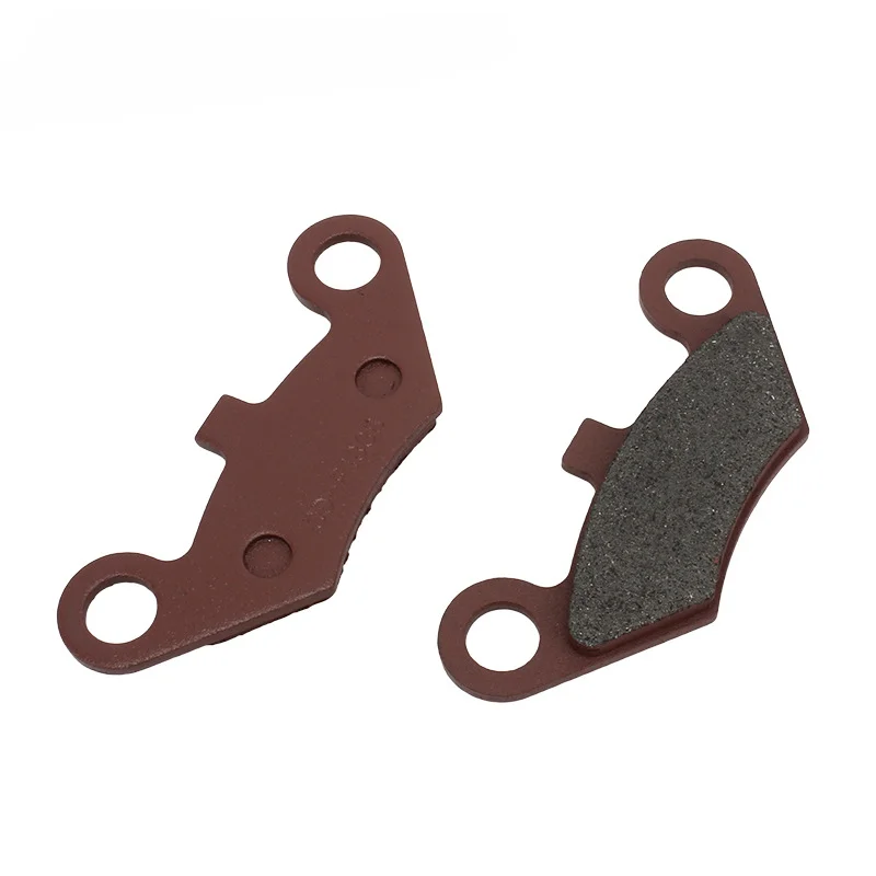 Suitable for ATV, ATV, Motorcycle, Kart, Polaris, CFMOTO, Chunfeng X5, X6, X8, Front Brake Pads, Disc Brake Pads，4pcs