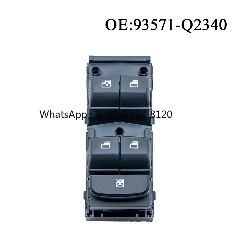 93571-Q2340 Suitable for Kia Smart Run Left Front Glass Lifter Switch Automotive Glass Control Switch