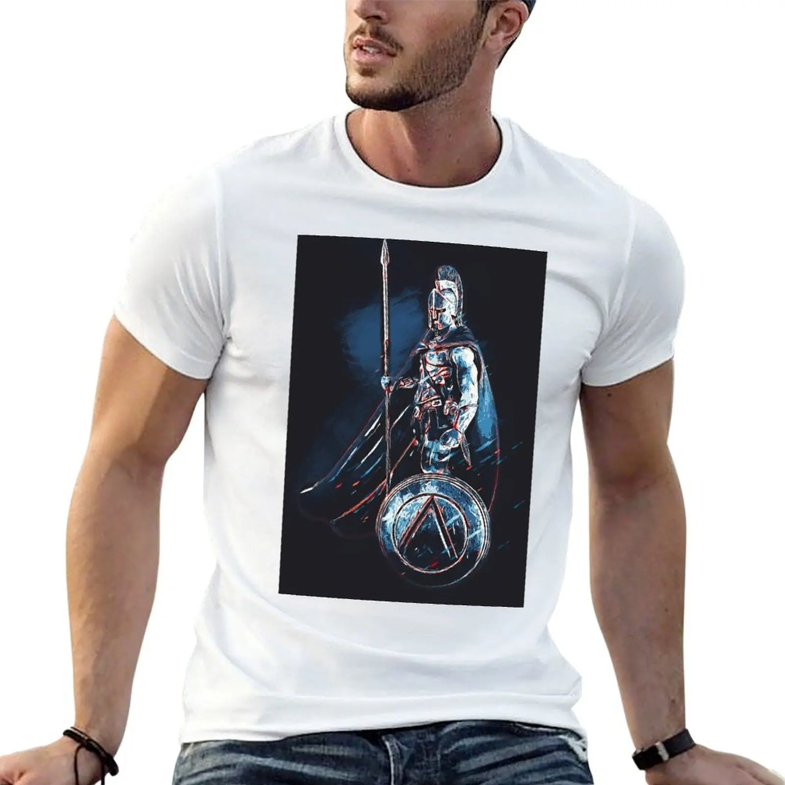 

Spartan Hoplite T-Shirt t shirts for man cotton soft t shirts for man pack white t shirts with prints T-shirt
