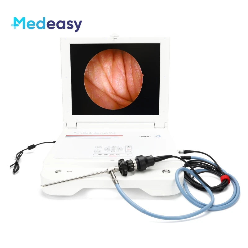 All In One Portable Endoscope Camera System, Medical Endoscopy Camera Unit