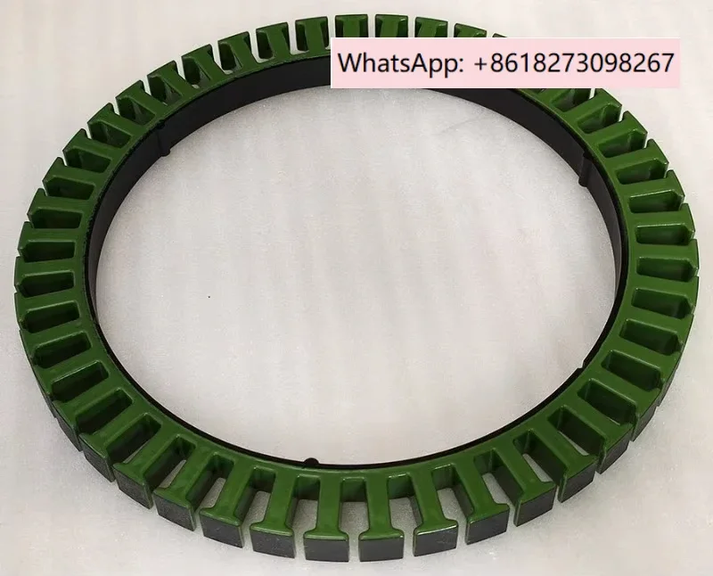 

16610 extra large diameter disc type DC brushless motor stator iron core silicon steel sheet 45 slots