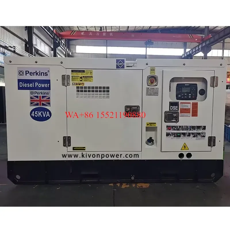 WMWMNU for Perkins Weichai 20kw 25kva Silent Diesel Generator Factory Direct Sales Affordable Price Good Performance