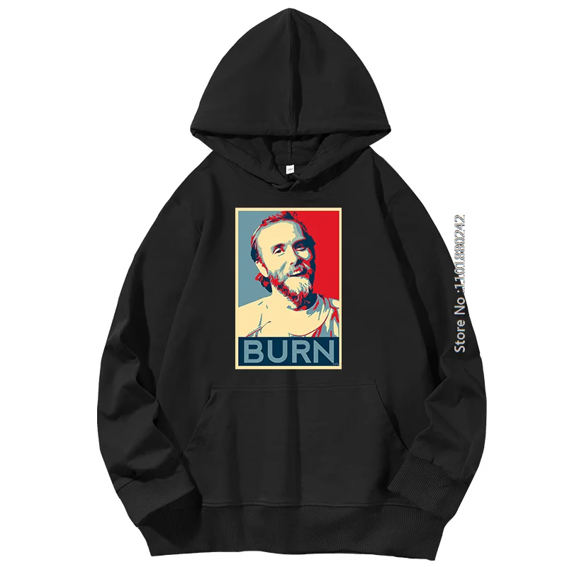 Burzum Fashion New In Sweatshirts Harajuku Graphic Hooded Sweatshirts Spring Autumn Essentials Pullovers Hoodie Male Clothes