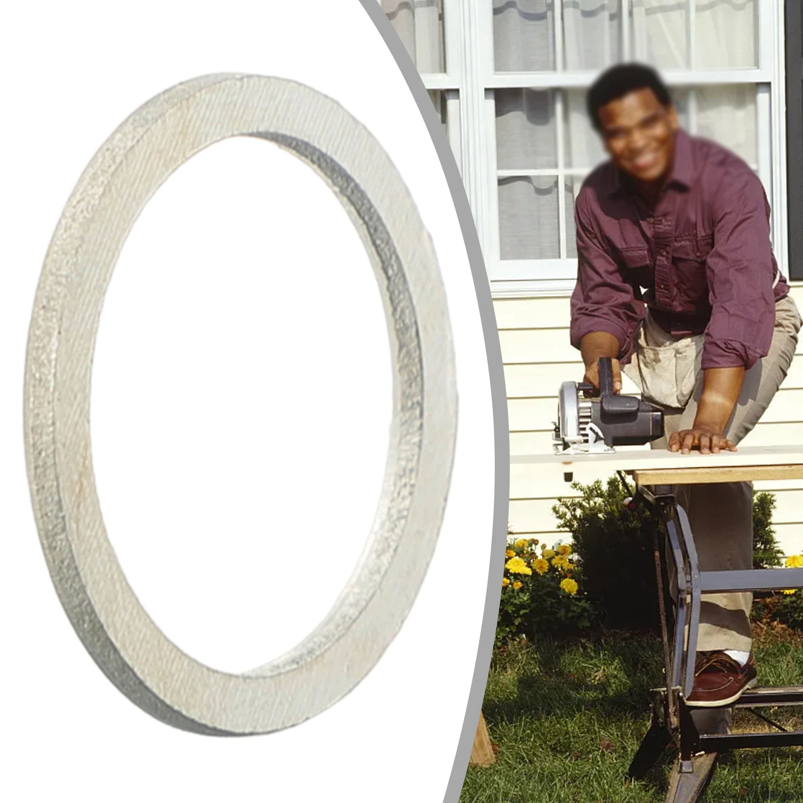 16/20/22/25.4mm Circular Saw Ring Reducting Rings For Circular Saw Blade Conversion Ring Cutting Disc Inner Hole Adapter Rings