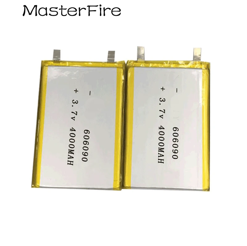 Литий-полимерная аккумуляторная батарея 3,7 В, 4000 мАч 606090   Для Power Bank мобильного телефона ноутбука электронная книга планшетный ПК MID PAD аккумуляторы