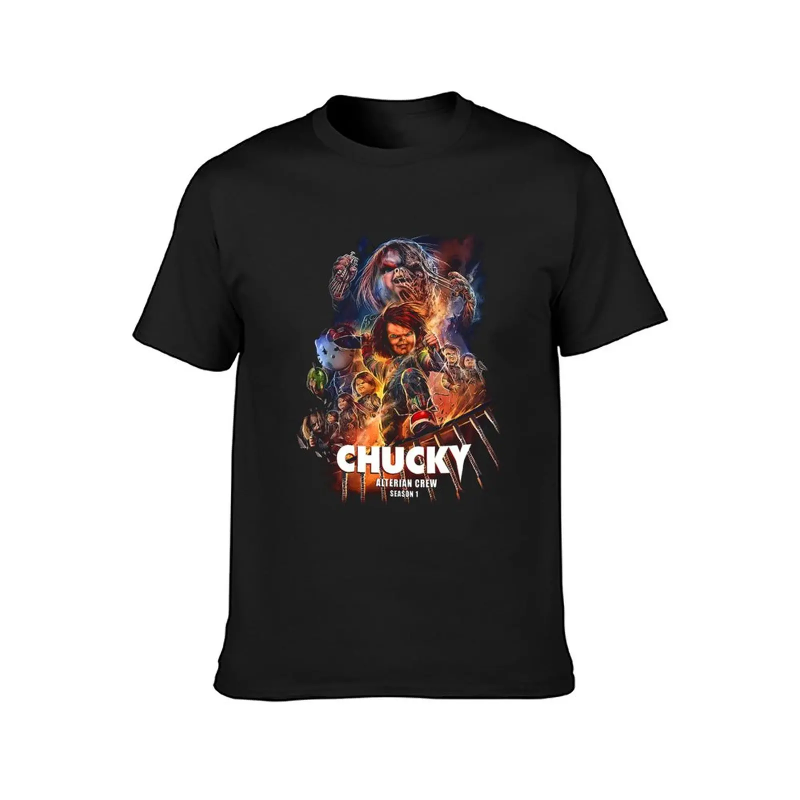 Chucky Halloween T-Shirt oversizeds new edition Men's t-shirt