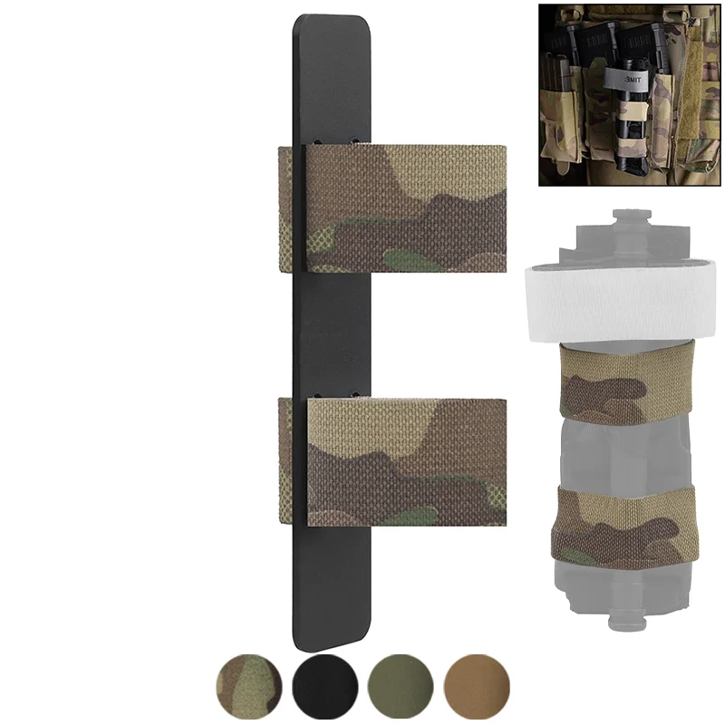 

MOLLE Tourniquet Holder Secure Band Retention Compatible with Standard Size Medical Straps Outdoor First Aid