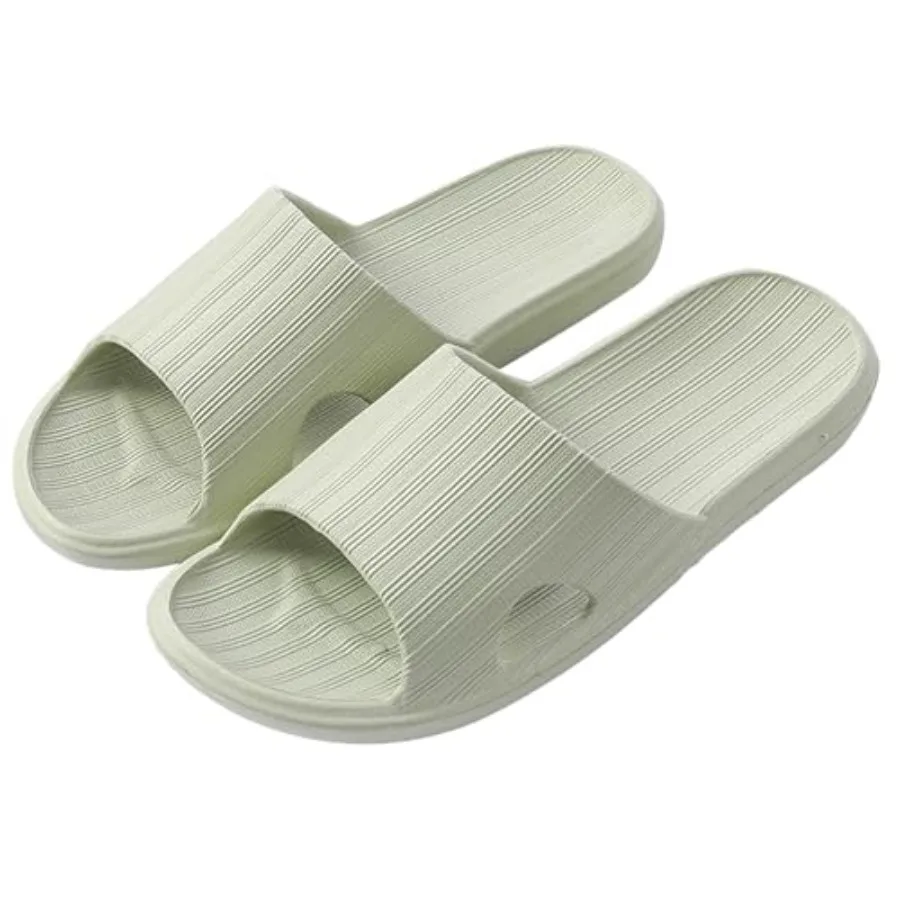 

Shower Shoes Women Shower Slippers Open Toe Sandals Non Slip Beach Dorm Bathroom For Momen Men outdoor Indoor Home Pool Gym Sli