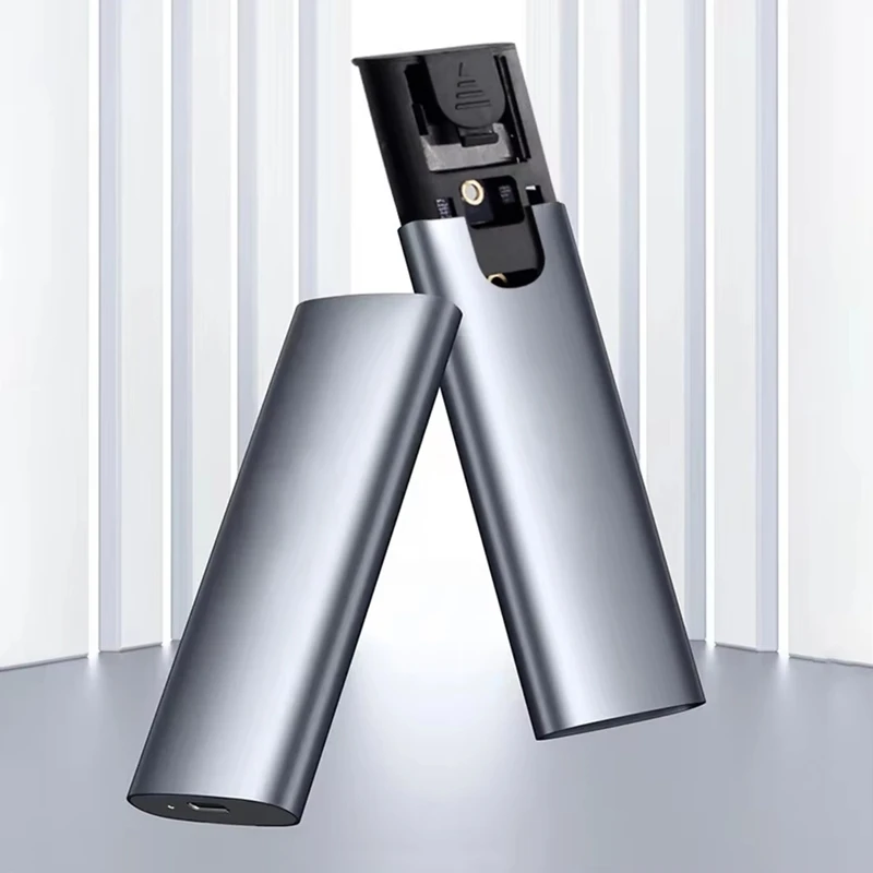 M2 SSD Case Nvme Protocol 10Gbps M.2 To USB Type C 3.2 Gen 2 Portable Nvme External Enclosure SSD Box