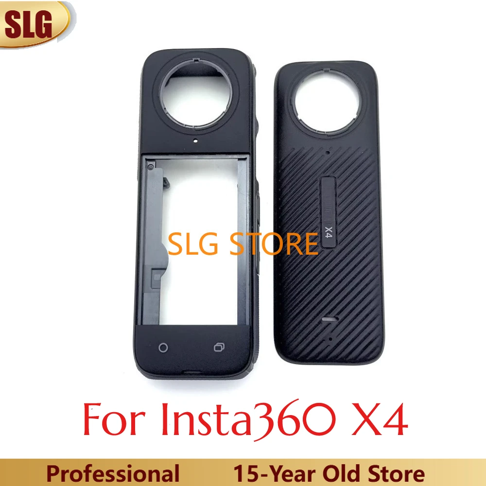 1 قطعة جديد الأصلي ل Insta360 X4 عمل كاميرا الغطاء الخارجي شل إطار وحدة إصلاح رقمية جزء