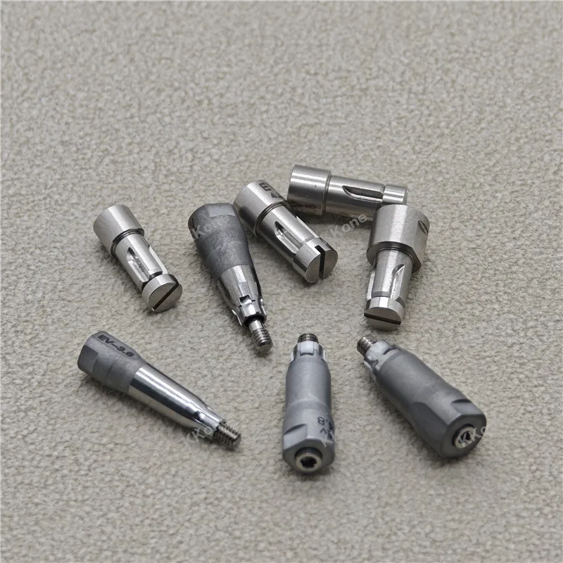 2Sets Dental 3D Implant Analog And Scan Abutment With Library For Astra Tech EV Dental Implant Accessories